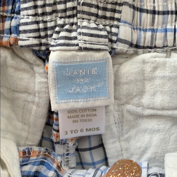 Lot Janie and Jack 3-6 month - Picture 4 of 12